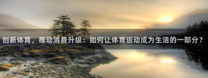 意昂2体育合法嘛：创新体育，推动消费升级：如何让体育运动成为生活的一部分？