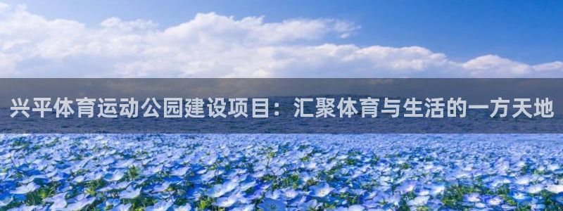 意昂招商：兴平体育运动公园建设项目：汇聚体育与生活的一方天地