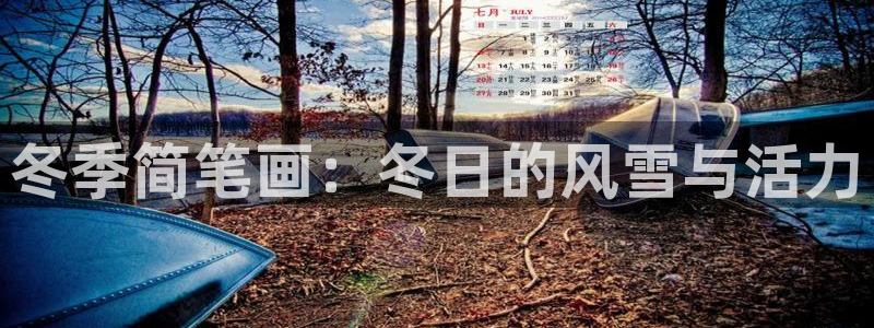 意昂2集团：冬季简笔画：冬日的风雪与活力