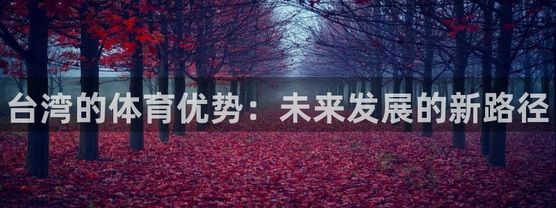 意昂凯捷注册：台湾的体育优势：未来发展的新路径