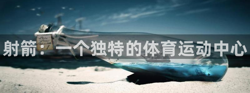 意昂2体育代理申请流程：射箭：一个独特的体育运动中心